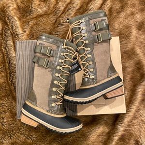 NEW $225 SOREL❄️Conquest Carly II